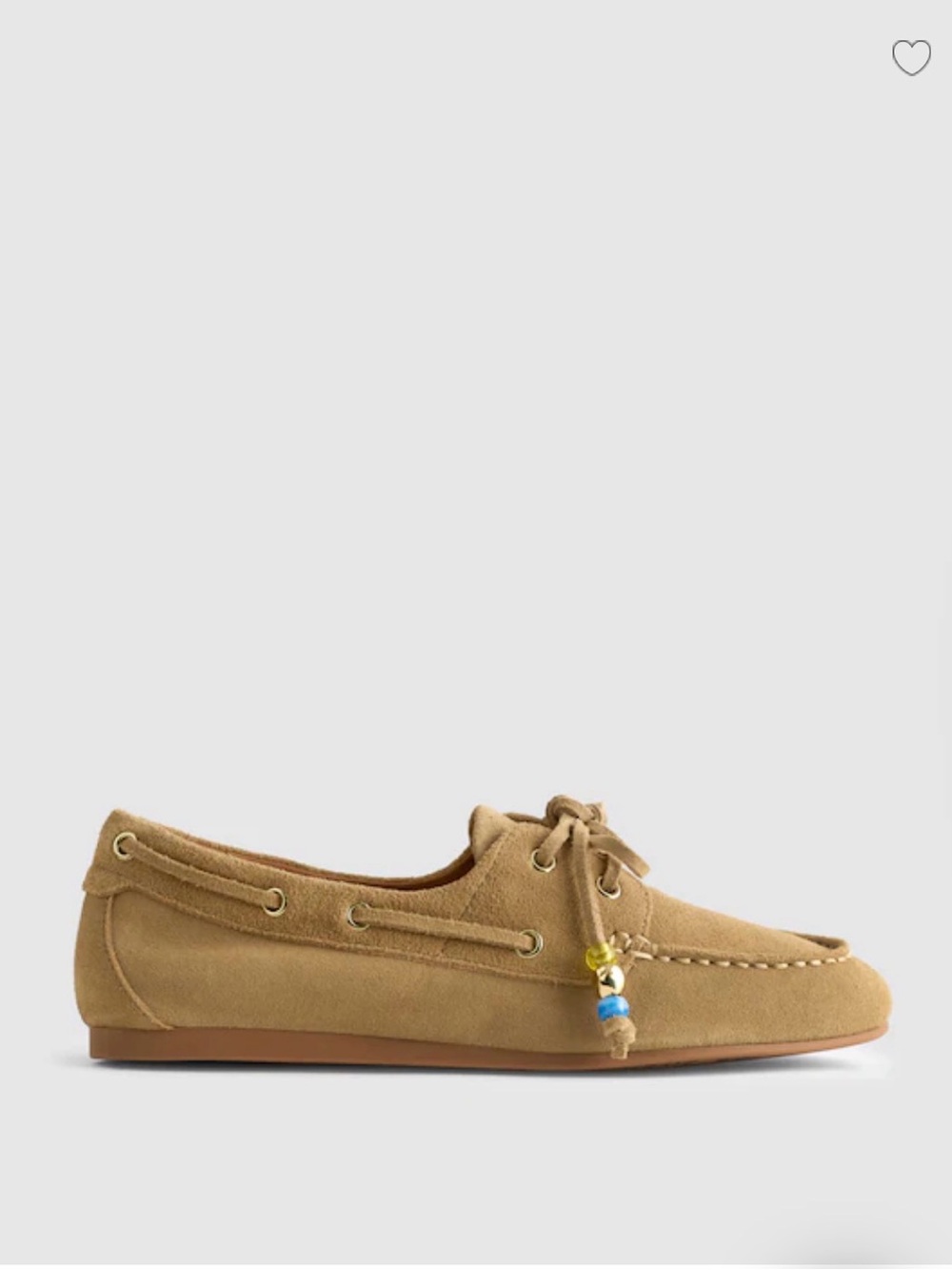 NIB Madewell Jamie Boat Shoe